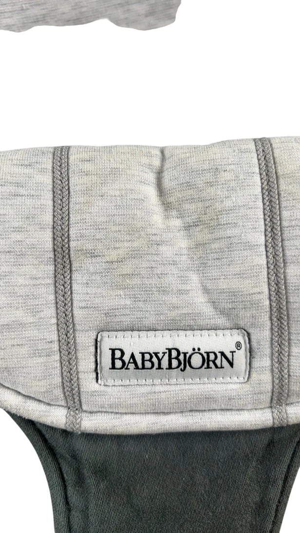 BabyBjorn Bouncer Balance Soft, Black Frame, Dark Gray/Gray - Image 5
