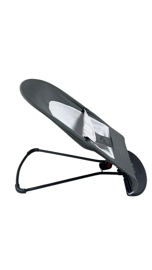 BabyBjorn Bouncer Balance Soft, Black Frame, Dark Gray/Gray - Image 2