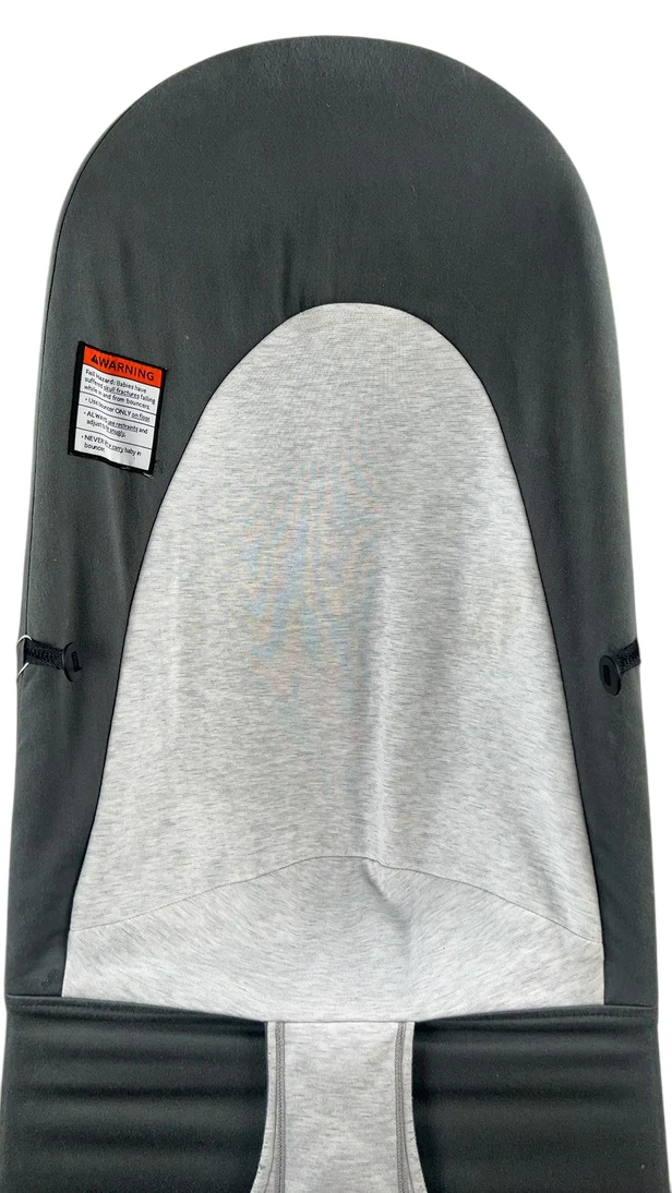 BabyBjorn Bouncer Balance Soft, Black Frame, Dark Gray/Gray - Image 6