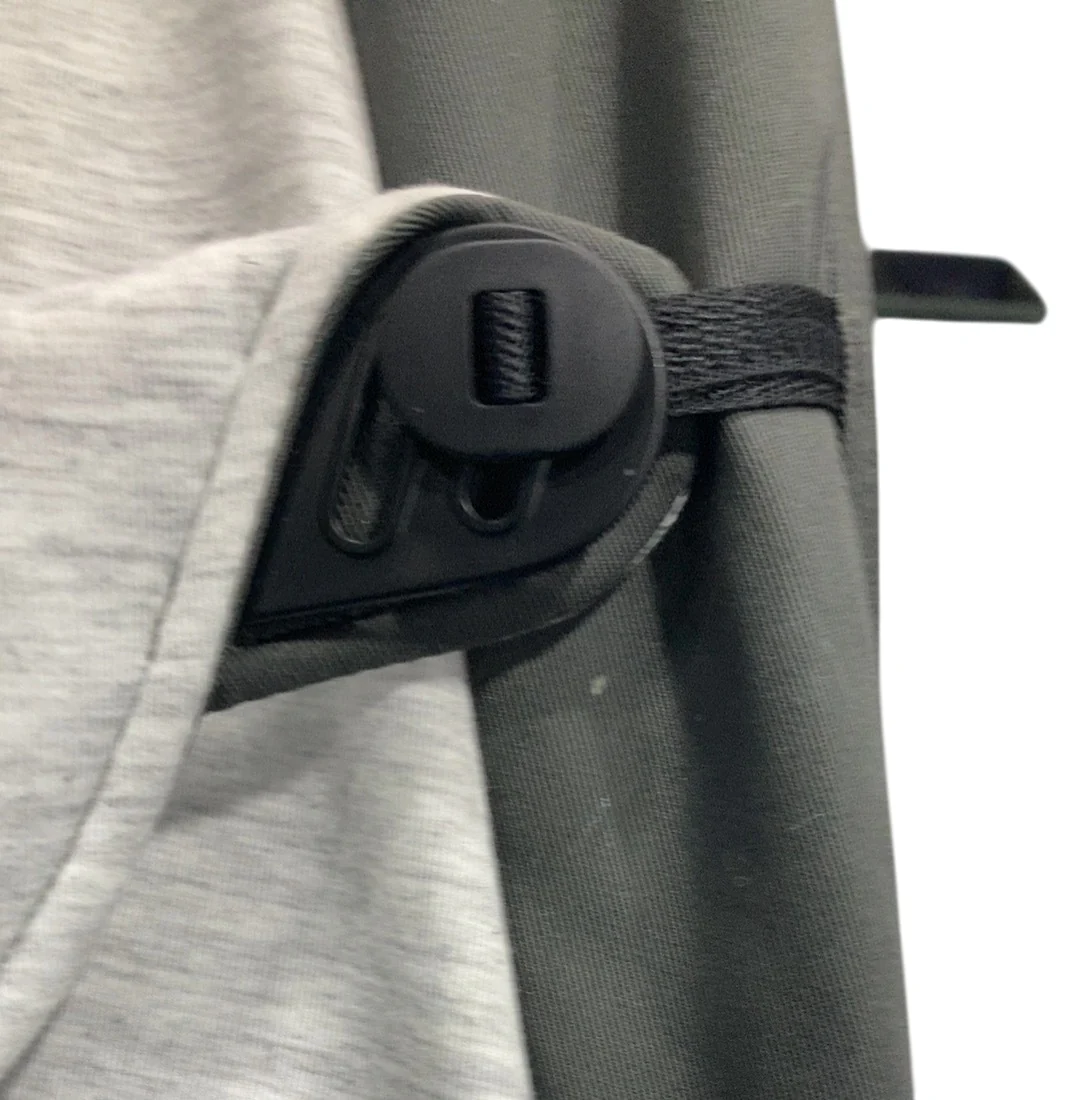 BabyBjorn Bouncer Balance Soft, Black Frame, Dark Gray/Gray - Image 3