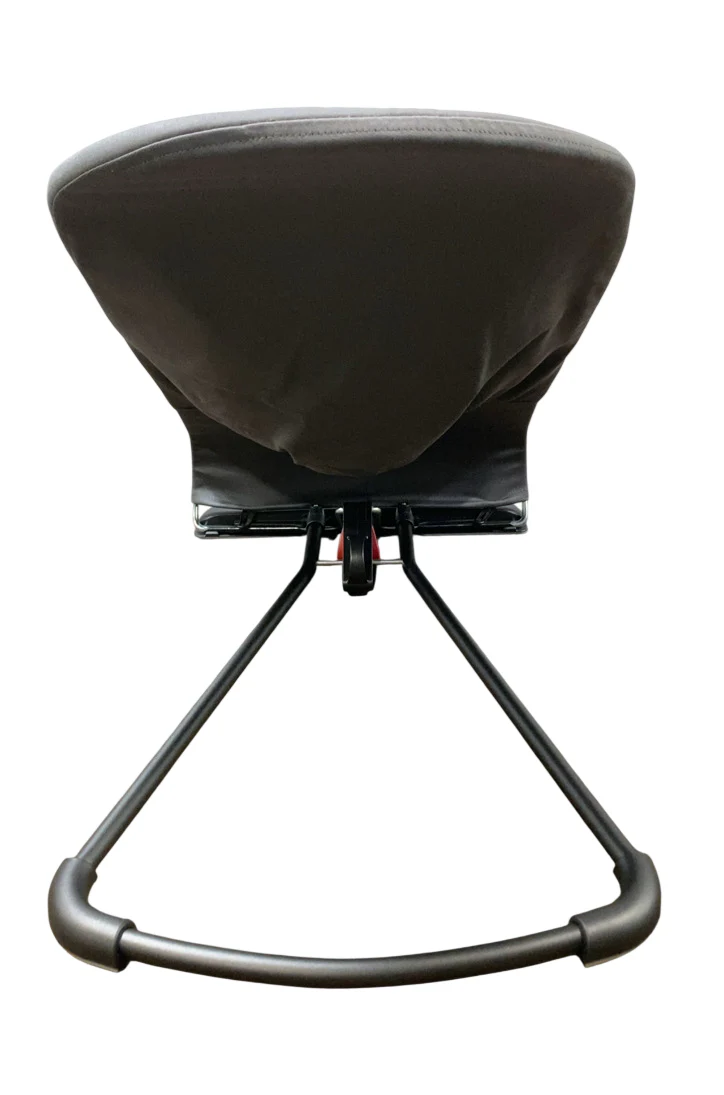 BabyBjorn Bouncer Balance Soft, Black Frame, Dark Gray/Gray - Image 7