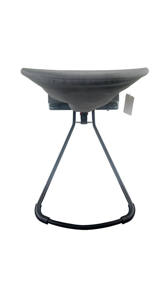 BabyBjorn Bouncer Balance Soft, Black Frame, Dark Gray/Gray - Image 3