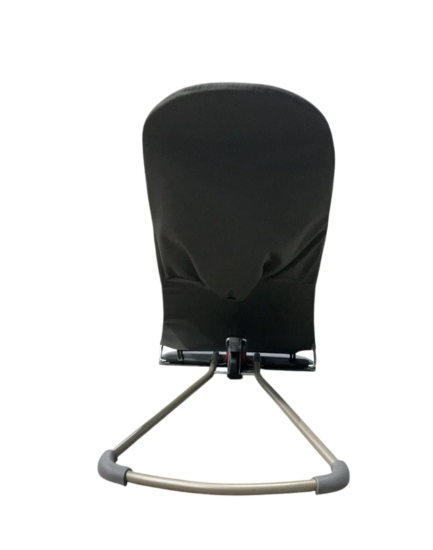 BabyBjorn Bouncer Balance Soft, Dark Gray Frame, Dark Gray/Gray - Image 4
