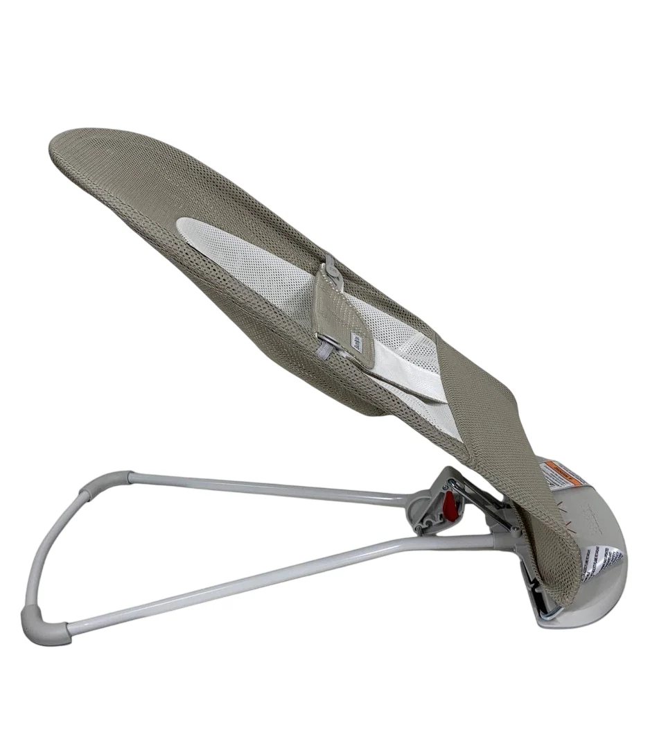 BabyBjorn Bouncer Balance Soft, Gray Beige Mesh, Light Gray Frame - Image 3