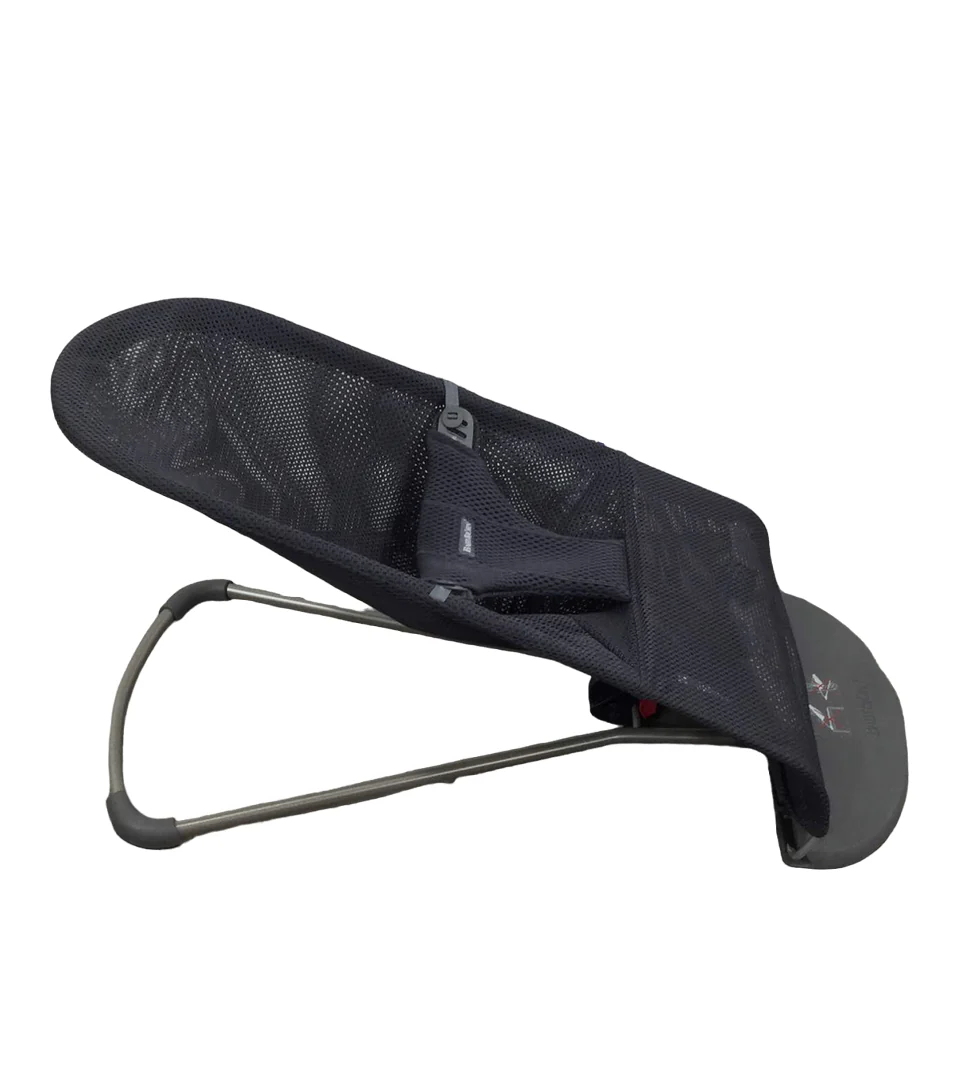 BabyBjorn Bouncer Bliss, Anthracite Mesh, Dark Gray Frame - Image 2