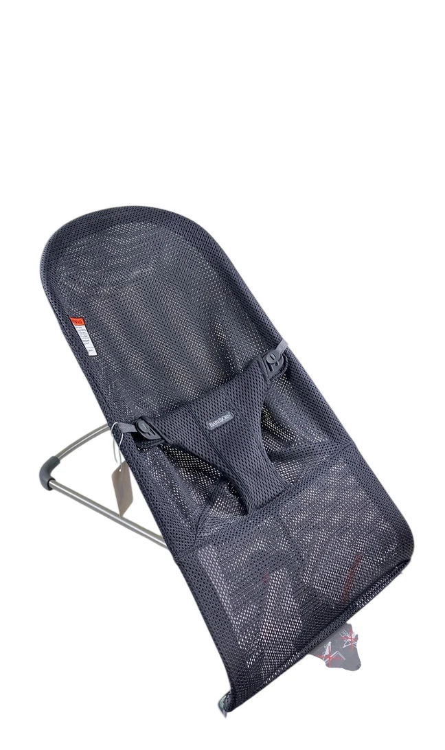 BabyBjorn Bouncer Bliss, Anthracite Mesh, Dark Gray Frame