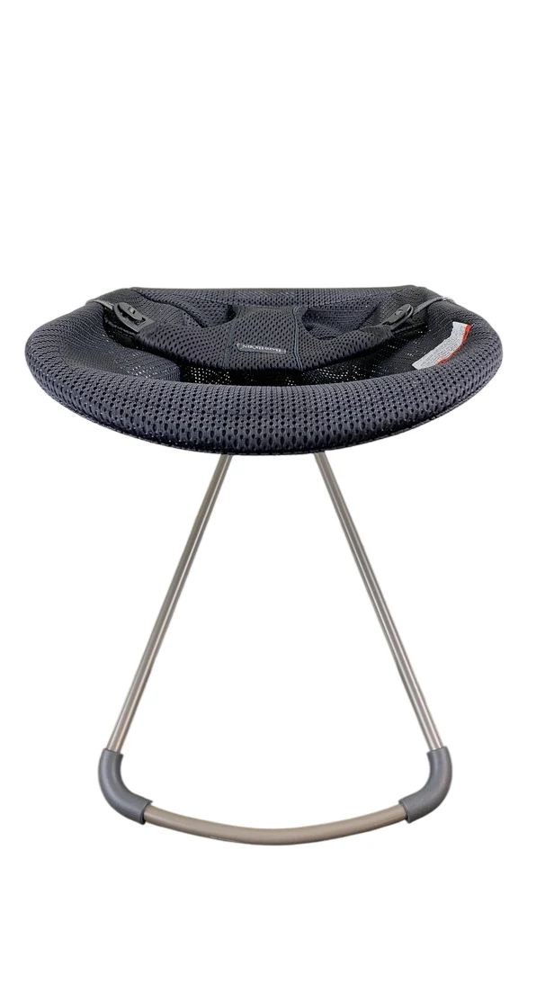 BabyBjorn Bouncer Bliss, Anthracite Mesh, Dark Gray Frame - Image 3