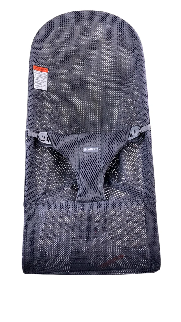BabyBjorn Bouncer Bliss, Anthracite Mesh, Dark Gray Frame - Image 4