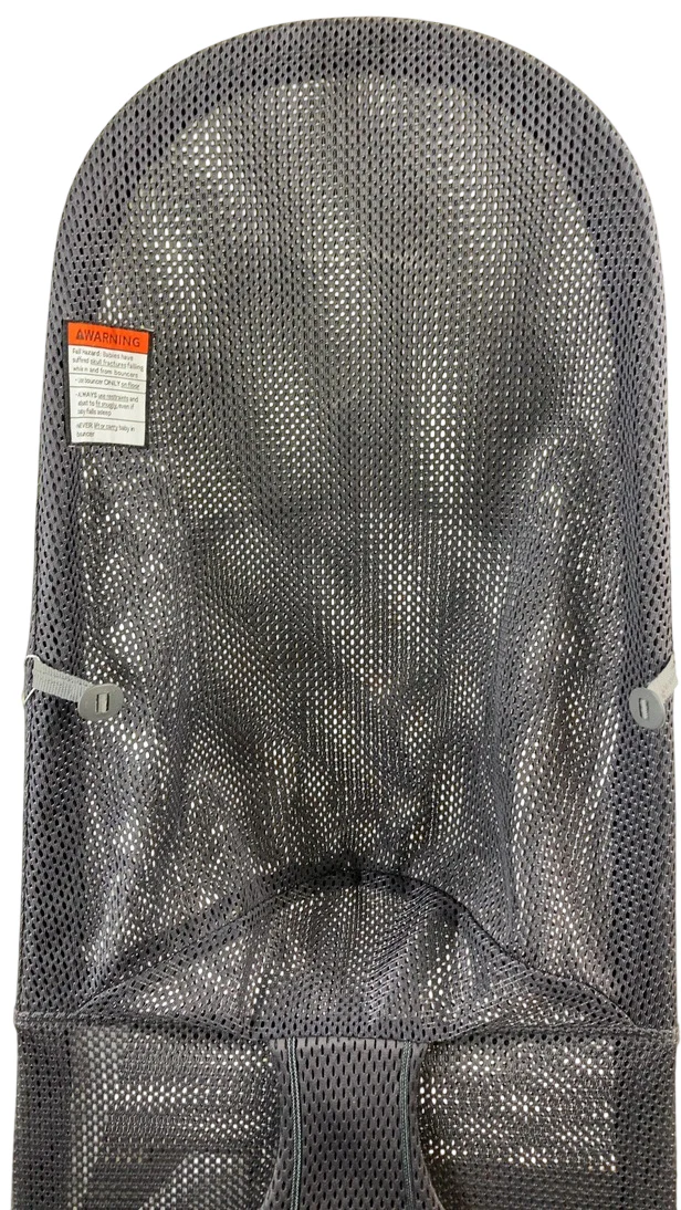 BabyBjorn Bouncer Bliss, Anthracite Mesh, Dark Gray Frame - Image 5