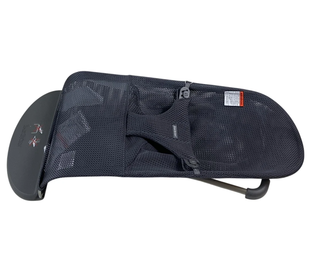 BabyBjorn Bouncer Bliss, Anthracite Mesh, Dark Gray Frame - Image 6