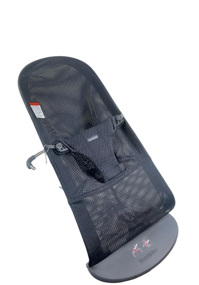 BabyBjorn Bouncer Bliss, Anthracite Mesh, Dark Gray Frame