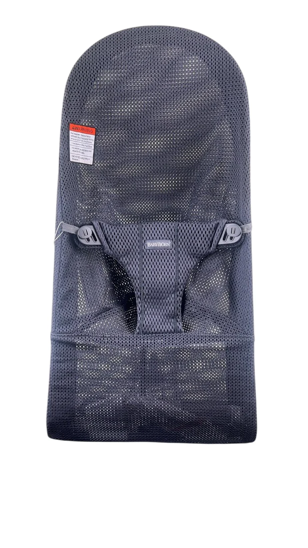 BabyBjorn Bouncer Bliss, Anthracite Mesh, Dark Gray Frame - Image 2