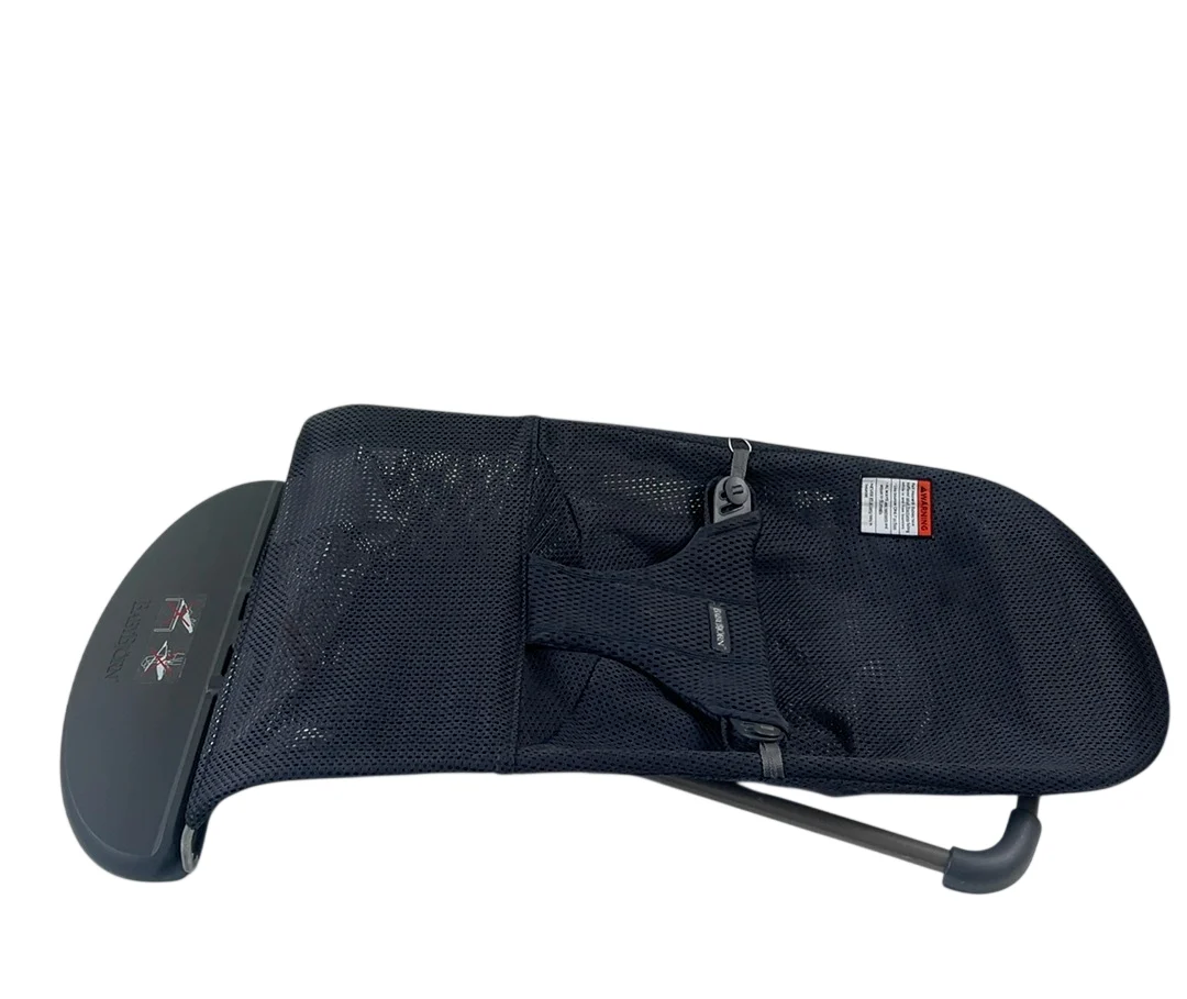 BabyBjorn Bouncer Bliss, Anthracite Mesh, Dark Gray Frame - Image 5