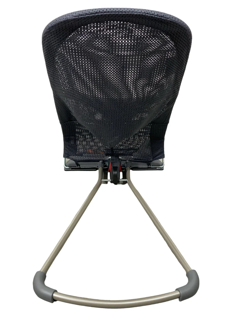 BabyBjorn Bouncer Bliss, Anthracite Mesh, Dark Gray Frame - Image 4