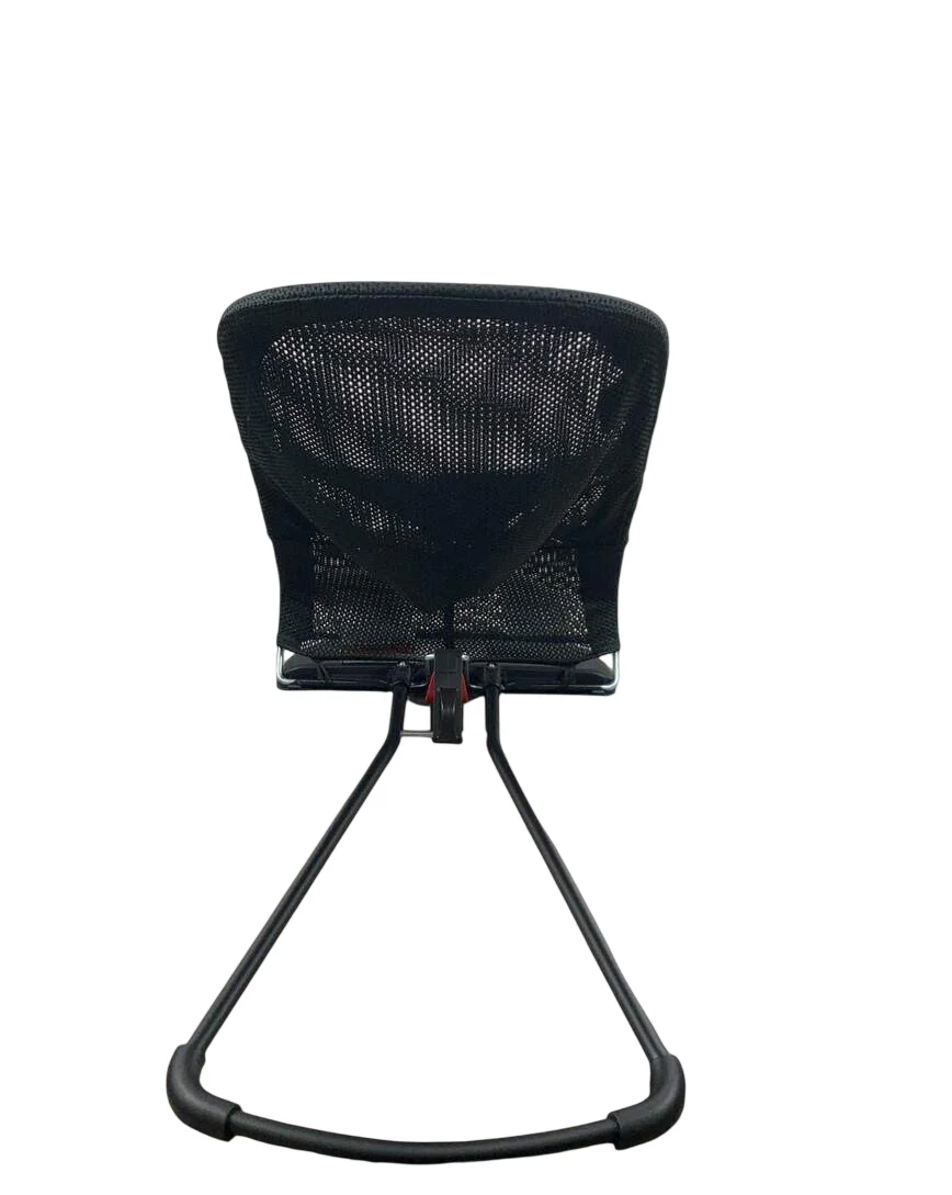 BabyBjorn Bouncer Bliss, Black Frame, Black Mesh - Image 4
