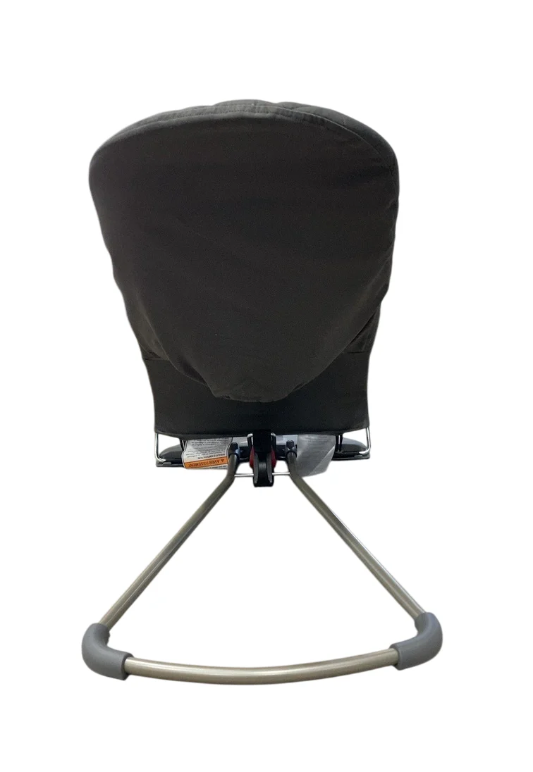 BabyBjorn Bouncer Bliss Bundle With Toy Bar, Anthracite Cotton Classic Quilt, Dark Gray Frame, Flying Friends - Image 4