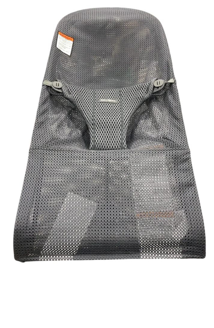 BabyBjorn Bouncer Bliss, Dark Gray Frame, Anthracite Mesh - Image 3