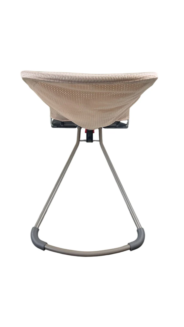 BabyBjorn Bouncer Bliss, Dark Gray Frame, Pearly Pink Mesh - Image 3