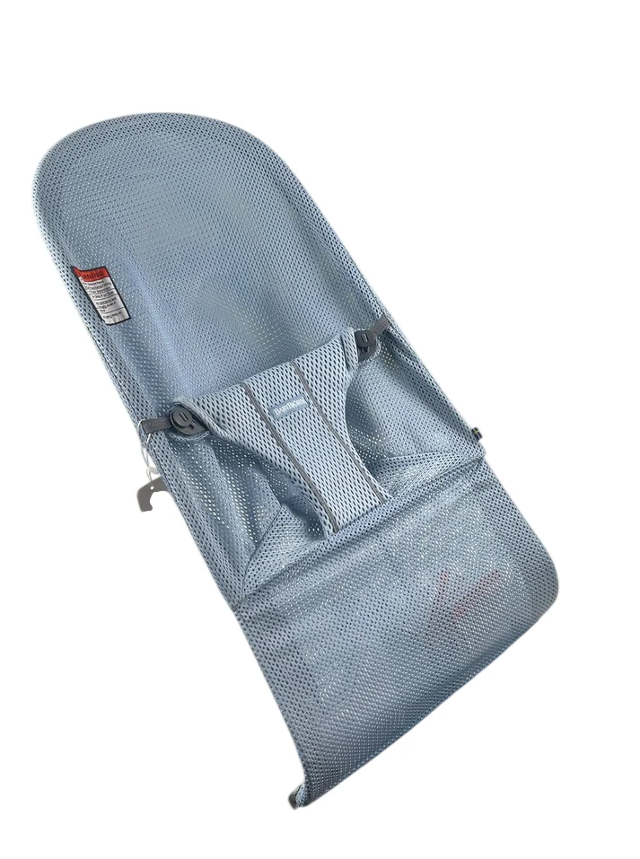 BabyBjorn Bouncer Bliss, Dark Gray Frame, Slate Blue Mesh