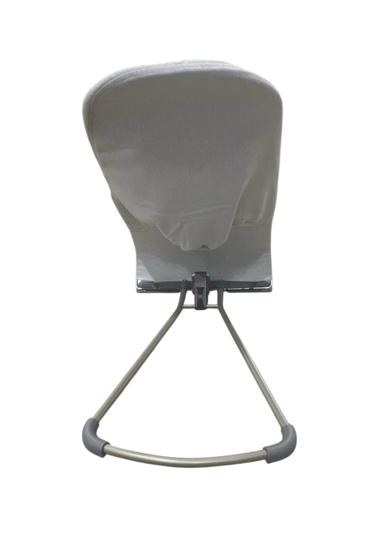 BabyBjorn Bouncer Bliss, Light Gray Frame, Light Gray Woven Mélange - Image 4