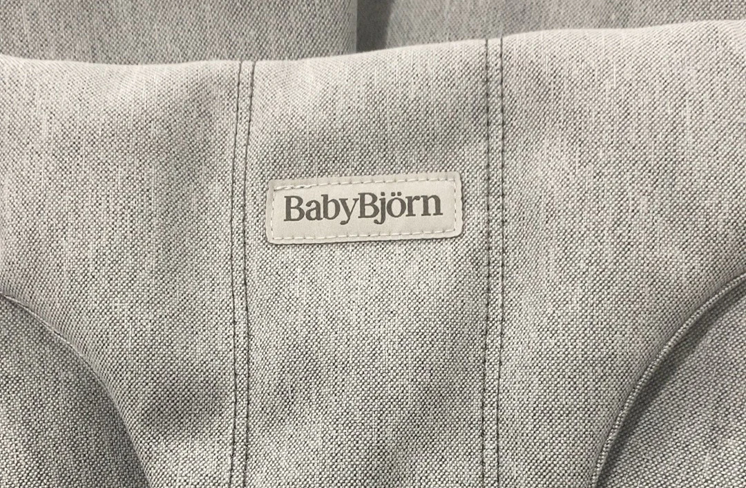 BabyBjorn Bouncer Bliss, Light Gray Frame, Light Gray Woven Mélange - Image 5