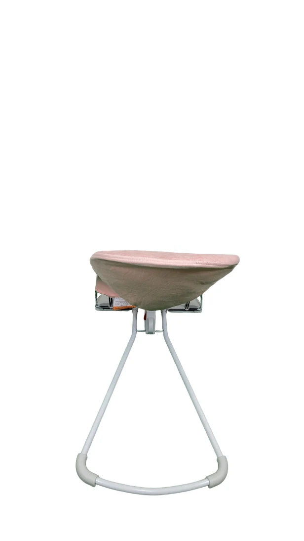 BabyBjorn Bouncer Bliss, Light Pink 3D Jersey, Light Gray Frame - Image 4
