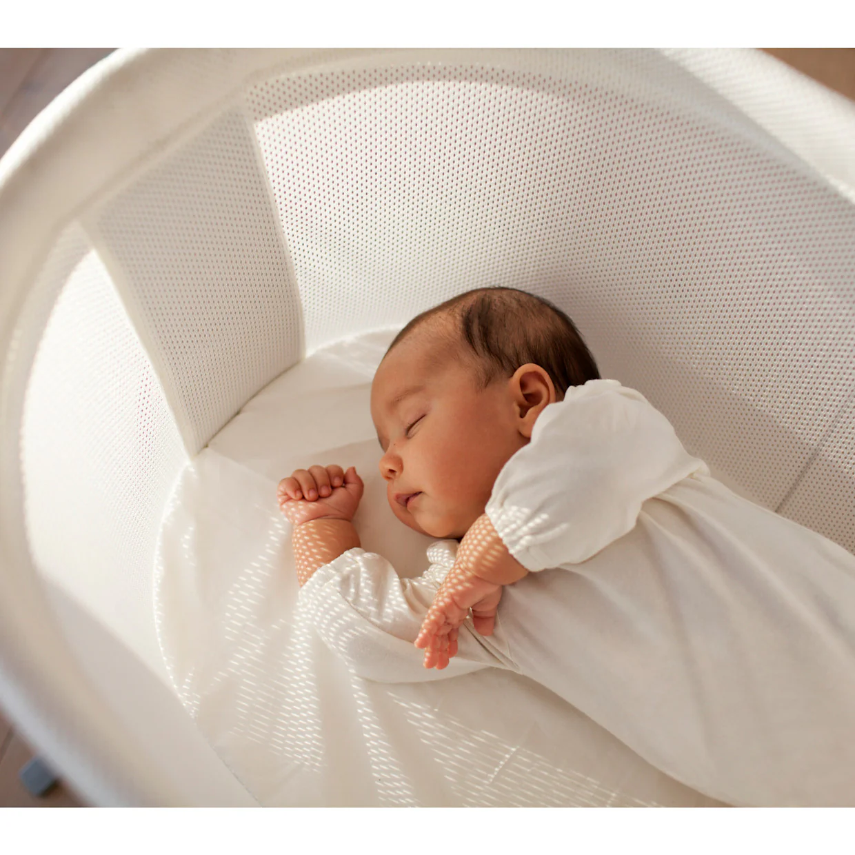 BabyBjorn Cradle, White - Image 4