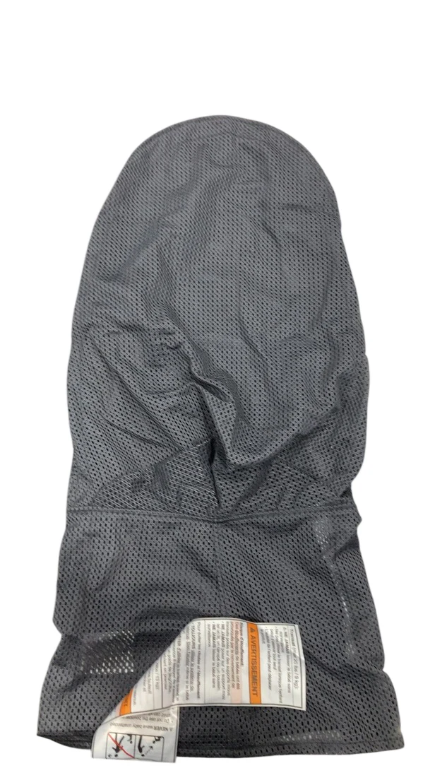 BabyBjorn Fabric Seat for Bouncer, Anthracite, Mesh - Image 3