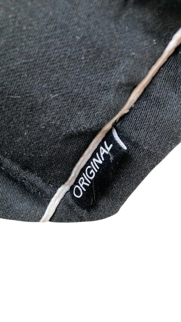 BabyBjorn Original Baby Carrier, Black, Cotton - Image 2