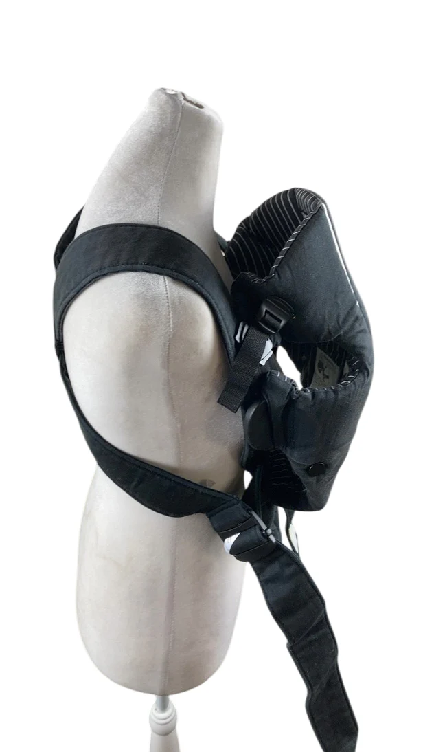 BabyBjorn Original Baby Carrier, Black, Cotton - Image 3