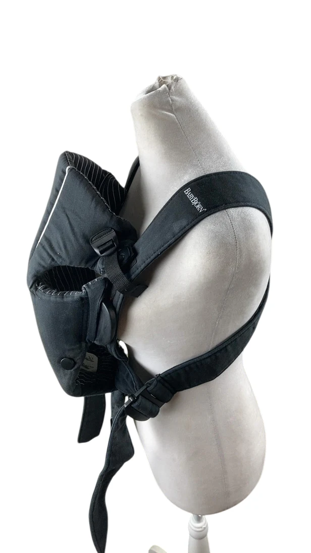 BabyBjorn Original Baby Carrier, Black, Cotton - Image 5