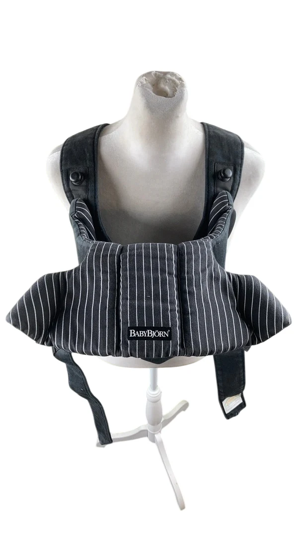 BabyBjorn Original Baby Carrier, Black, Cotton - Image 6