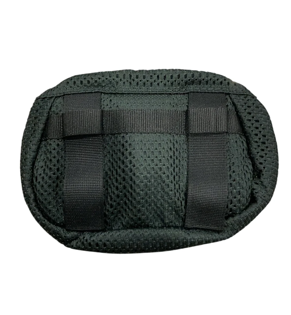 BabyBjorn Pocket Pouch for Baby Carrier, Black Mesh - Image 2