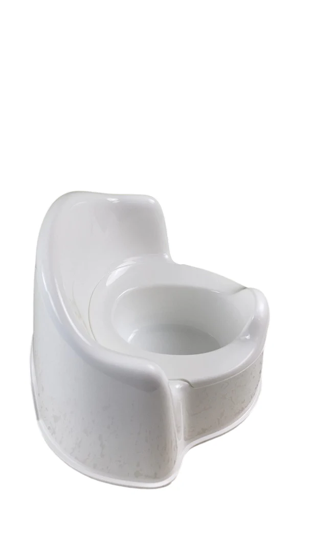 BabyBjorn Potty Chair, White/Grey - Image 2