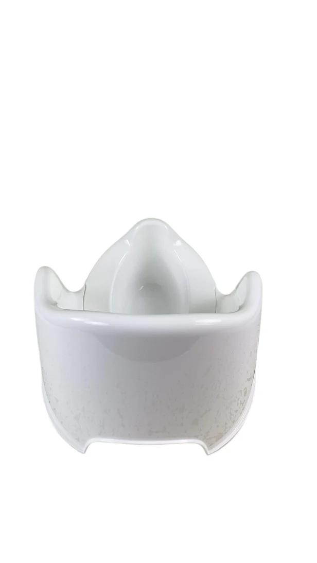 BabyBjorn Potty Chair, White/Grey - Image 3