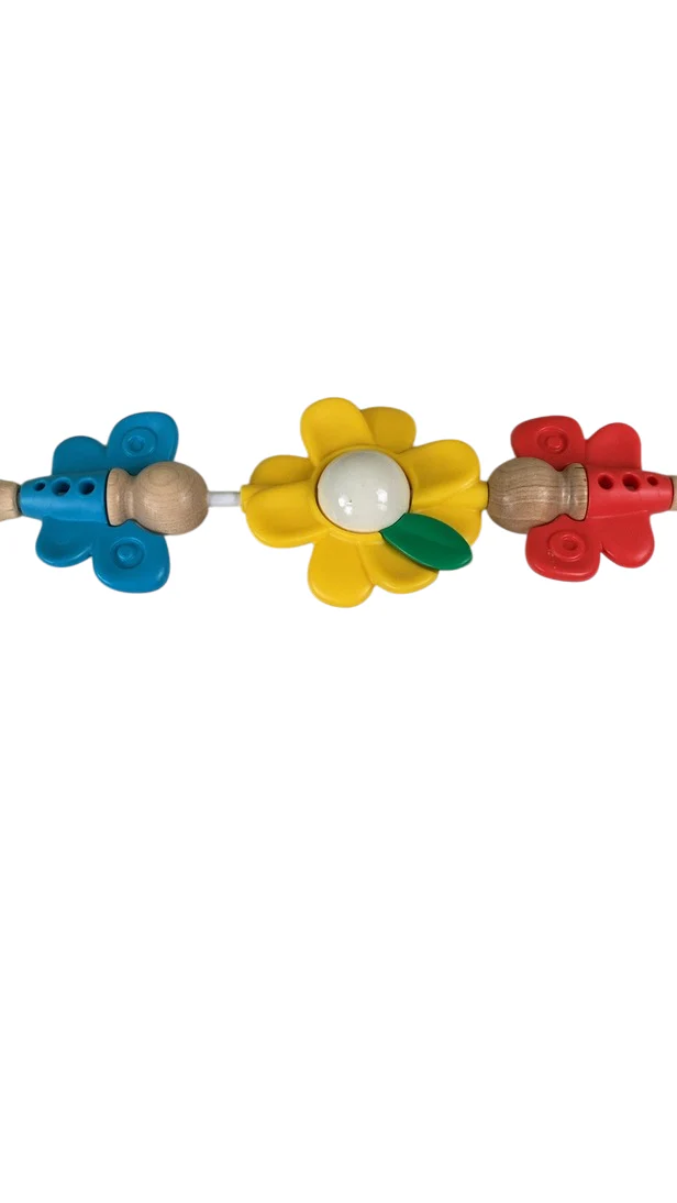 BabyBjorn Toy For Baby Bouncer, Flying Friends - Image 4