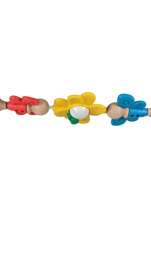BabyBjorn Toy For Baby Bouncer, Flying Friends - Image 4