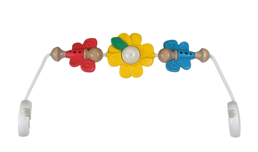 BabyBjorn Toy For Baby Bouncer, Flying Friends