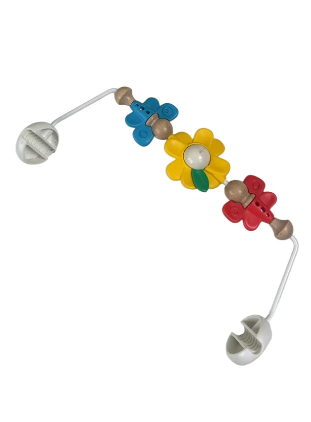 BabyBjorn Toy For Baby Bouncer, Flying Friends - Image 3