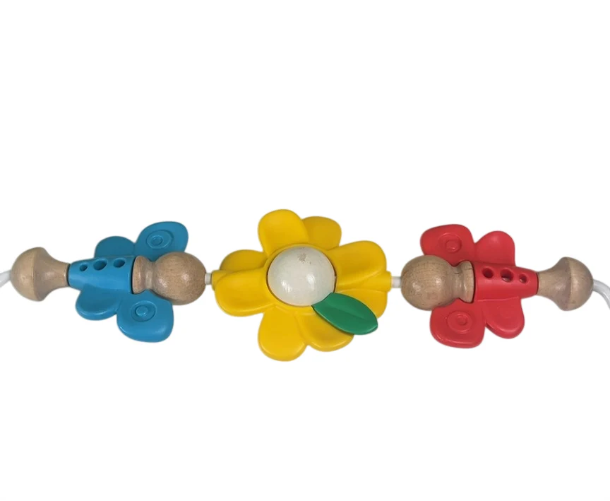 BabyBjorn Toy For Baby Bouncer, Flying Friends - Image 4