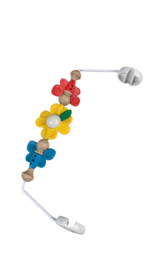 BabyBjorn Toy For Baby Bouncer, Flying Friends - Image 2