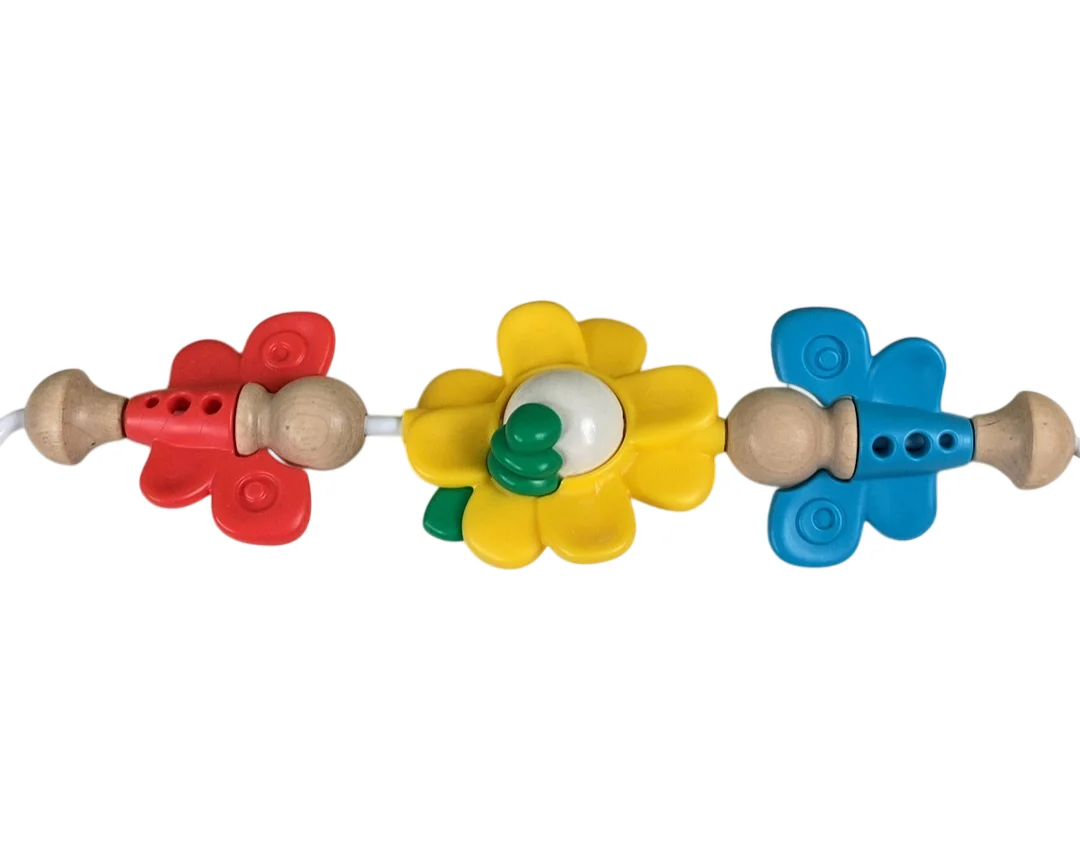 BabyBjorn Toy For Baby Bouncer, Flying Friends - Image 4