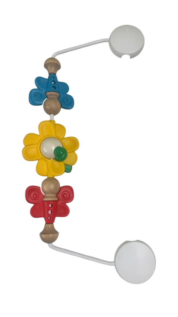 BabyBjorn Toy For Baby Bouncer, Flying Friends - Image 2