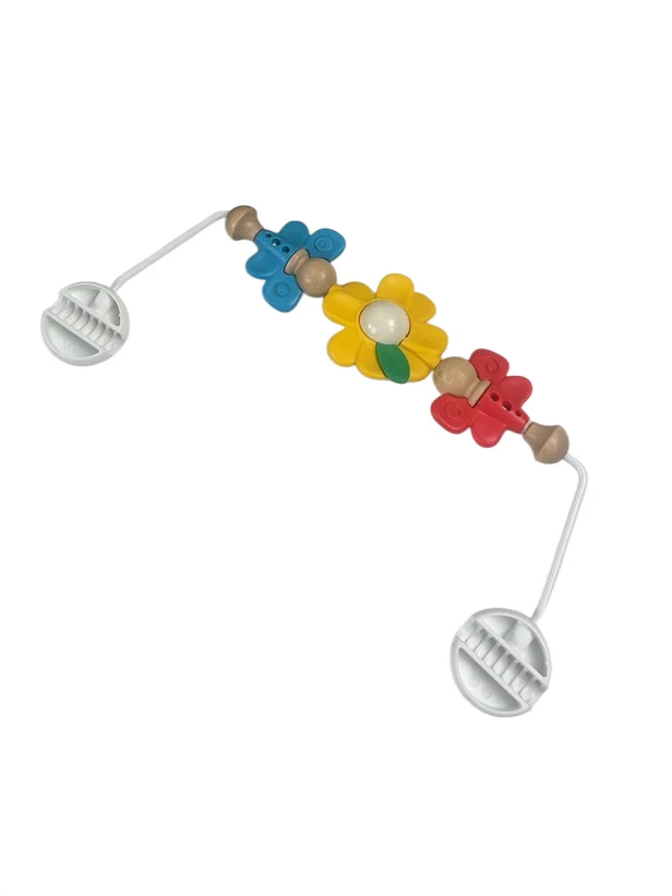 BabyBjorn Toy For Baby Bouncer, Flying Friends - Image 3