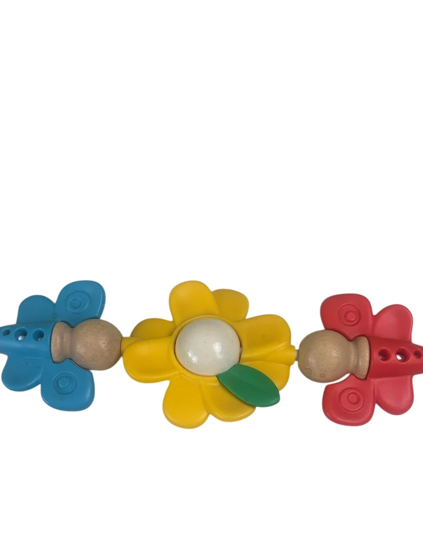 BabyBjorn Toy For Baby Bouncer, Flying Friends - Image 4