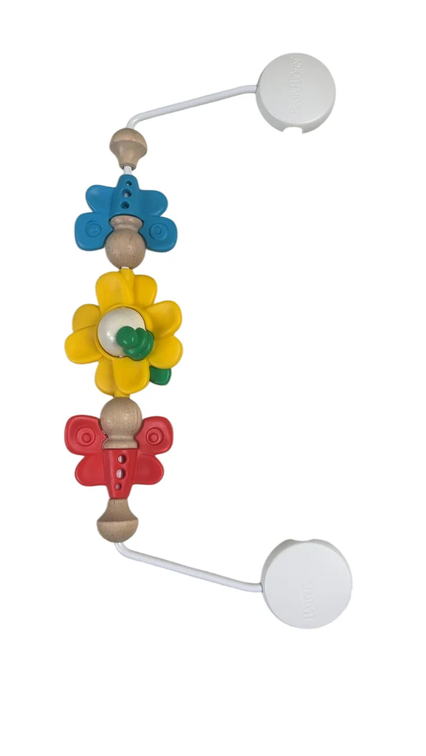 BabyBjorn Toy For Baby Bouncer, Flying Friends - Image 2