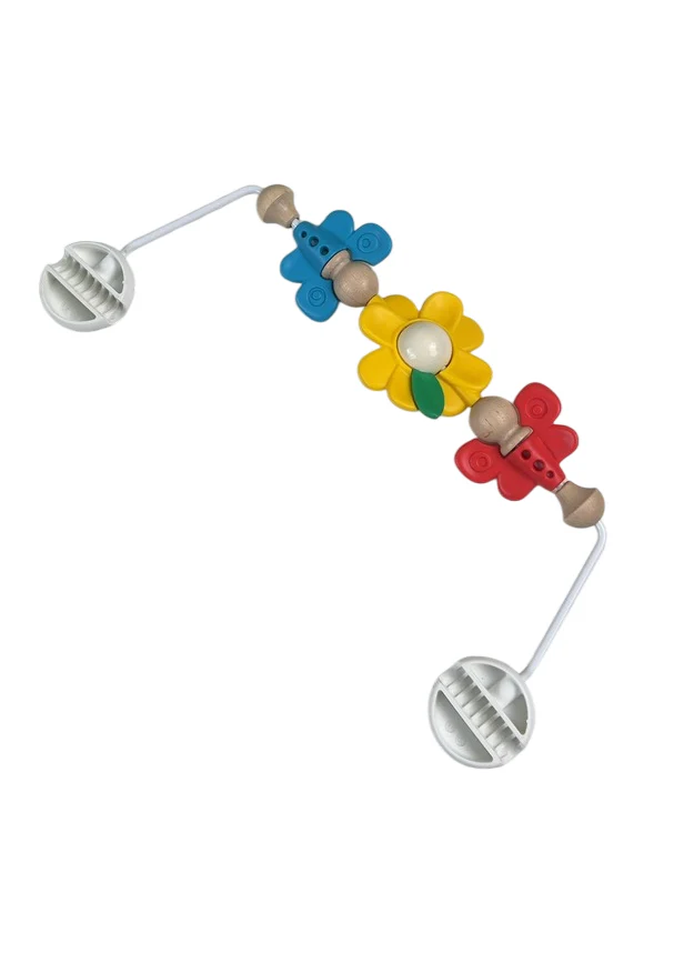 BabyBjorn Toy For Baby Bouncer, Flying Friends - Image 3