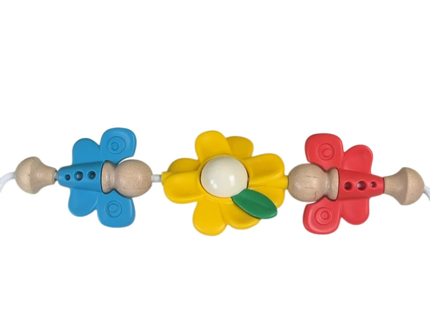 BabyBjorn Toy For Baby Bouncer, Flying Friends - Image 4