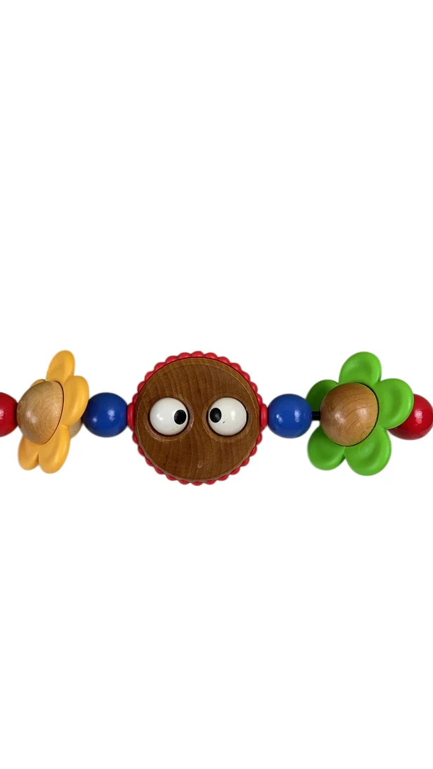 BabyBjorn Toy For Baby Bouncer, Googly Eyes - Image 3