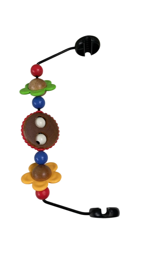 BabyBjorn Toy For Baby Bouncer, Googly Eyes - Image 2